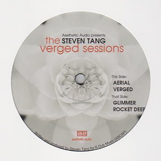 image cover: Steven Tang - The Verged Sessions [AES010]