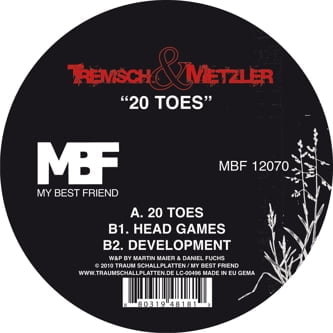 image cover: Tremsch & Metzler – 20 Toes [MBF12070]