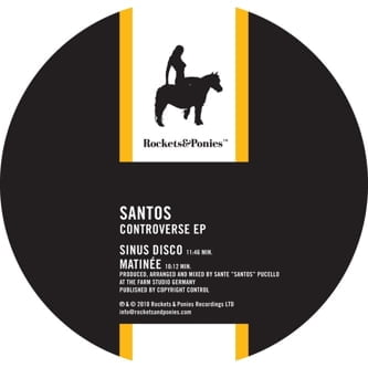 image cover: Santos - Controverse EP [ROCK004D]