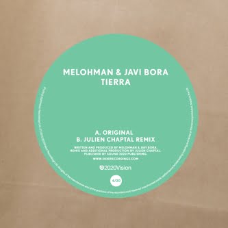 image cover: Melohman, Javi Bora – Tierra (Incl. Julien Chaptal Remix) [VIS199B]