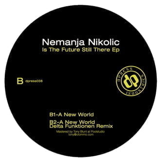 image cover: Nemanja Nikolic - Is The Future Still There [DPRESS038]