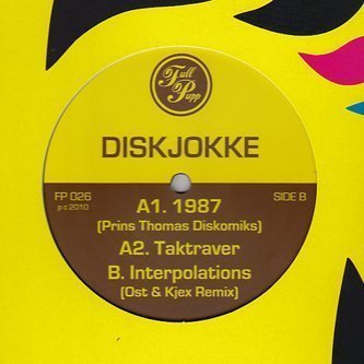 image cover: Diskjokke – 1987 [FP026]