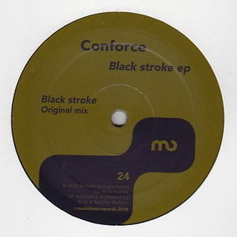 image cover: Conforce - Black Stroke EP [MODEL024]