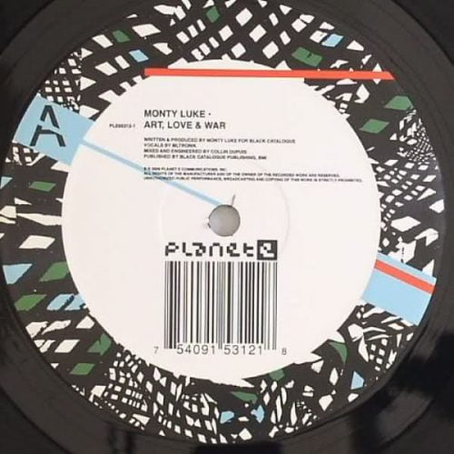 Monty Luke – Art, Love & War [PLE65312]
