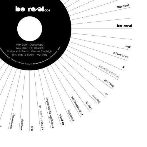 Alex Dee, El Mundo, Satori – Deeconepa / Groove The Night [BEREAL004]