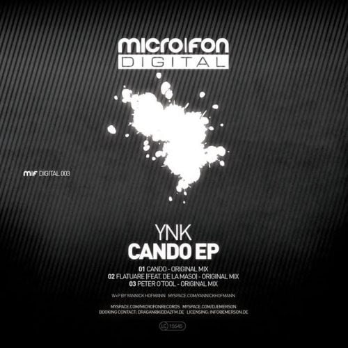 YNK – Cando EP [MFDIGITAL003]
