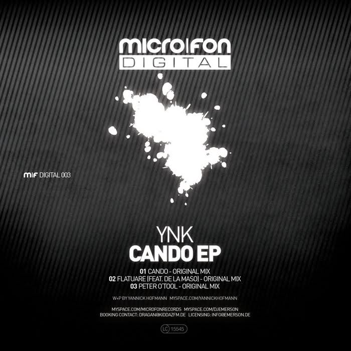 image cover: YNK – Cando EP [MFDIGITAL003]