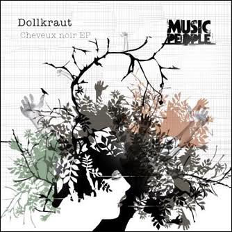 image cover: Dollkraut - Cheveux Noir [SA007-5]