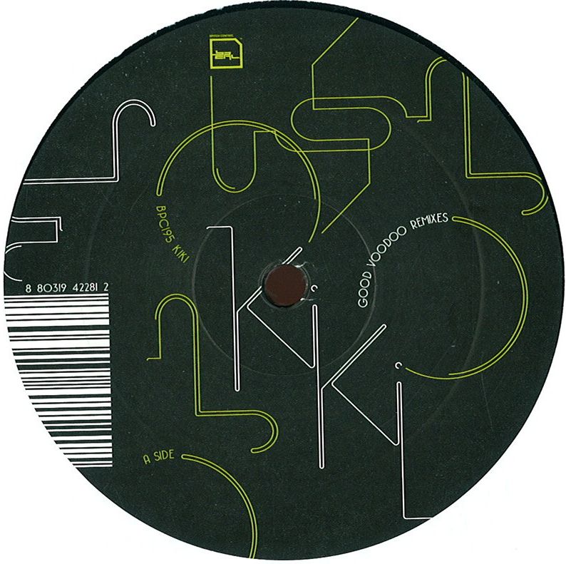 image cover: Kiki - Good Voodoo Remixes [BPC195]