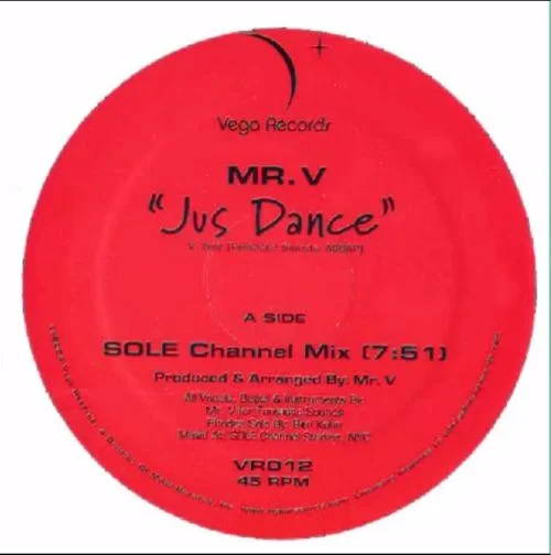 image cover: Mr.V. - Jus Dance [Flac]