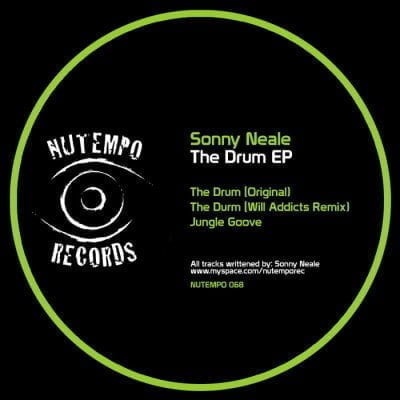 image cover: Sonny Neale - The Drum EP [NUTEMPO068]