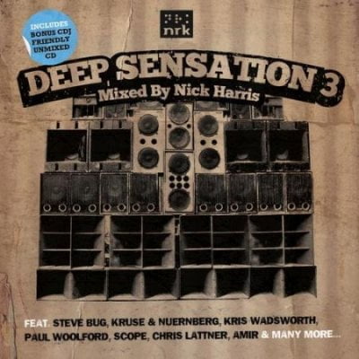 image cover: VA - Deep Sensation 3 (Mixed By Nick Harris) [NRKCD045BP]