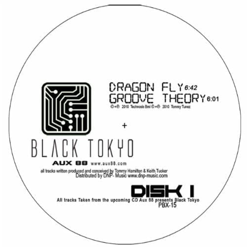 image cover: Aux 88 Feat. Black Tokyo - Black Tokyo EP [PBX015]