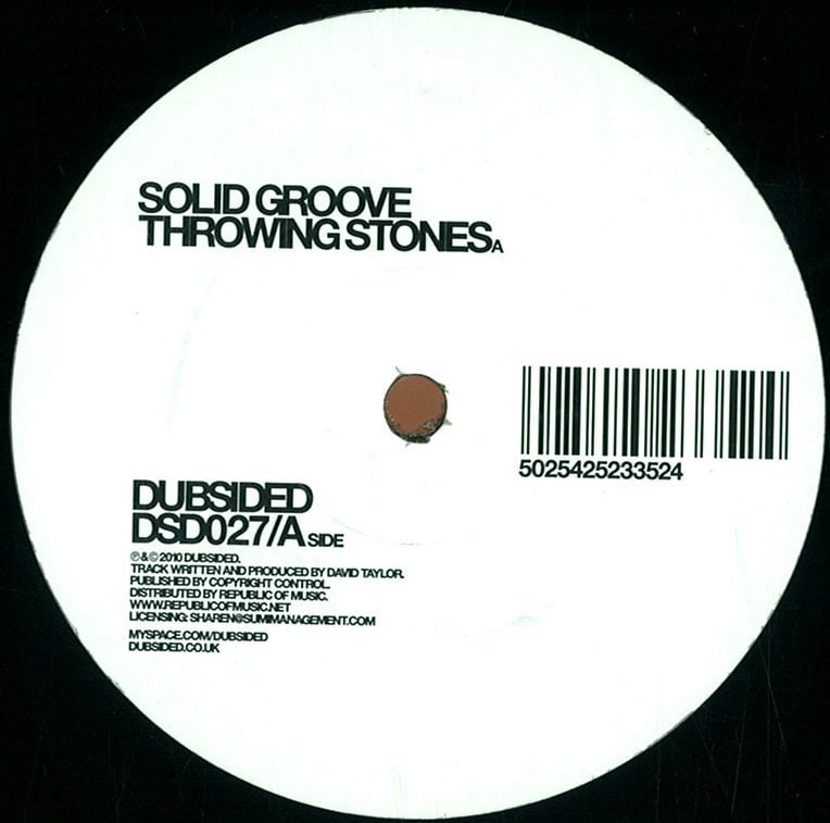 image cover: VA - Throwing Stones [DSD027]