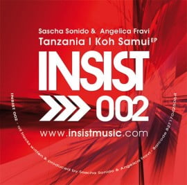 image cover: Sascha Sonido, Angelica Fravi - Tanzania - Koh Samui [INSIST002]