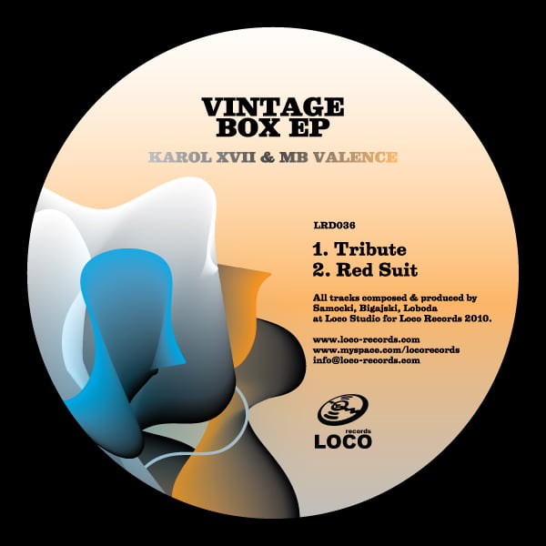 image cover: Karol XVII and MB Valence - Vintage Box EP [LRD036]