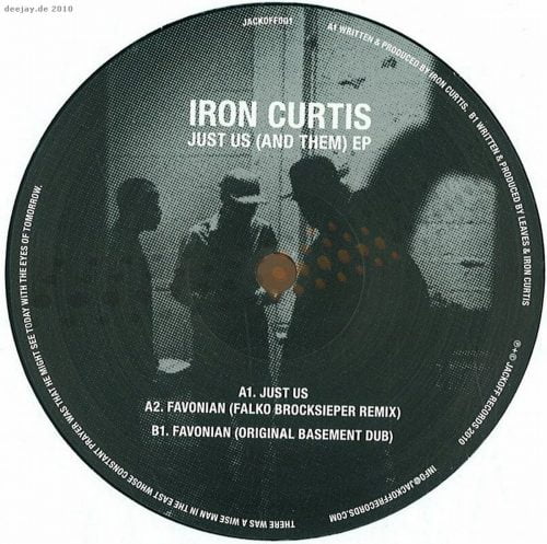 Iron Curtis – Just Us / And Them EP [JACKOFF001]