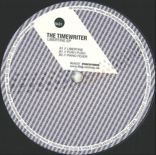 The Timewriter – Libertine EP [8BIT037]