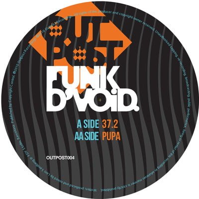 image cover: Funk Dvoid - 37.2 Pupa [OUTPOST004]