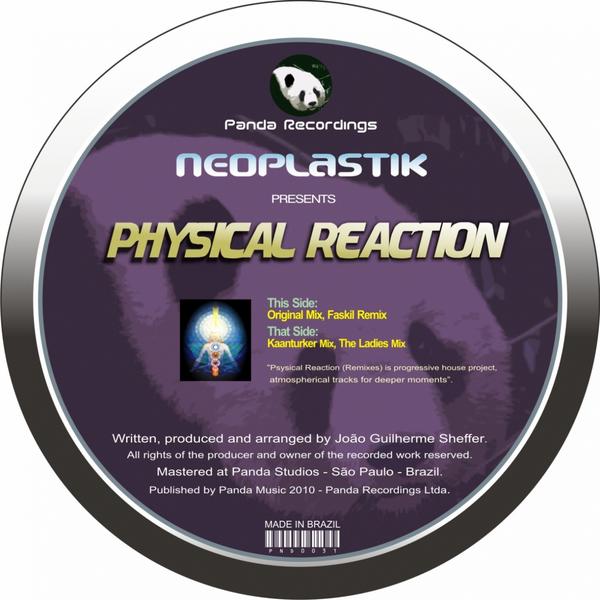 image cover: Neoplastik - Physical Reaction [PND0031]