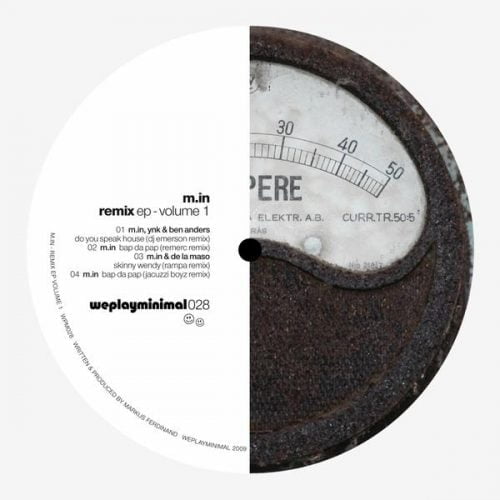 M.in – Remix EP (Volume 1) [WPM028]