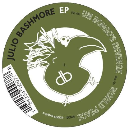 image cover: Julio Bashmore - Julio Bashmore EP [DB032]