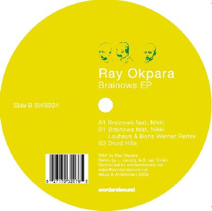 image cover: Ray Okpara – Brainows EP (Incl. Boris Werner & Lauhaus Remix)