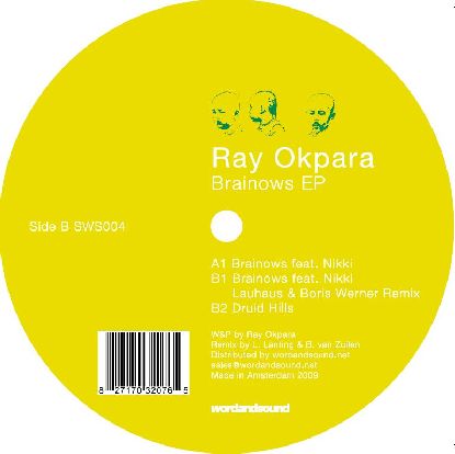 image cover: Ray Okpara – Brainows EP [SWS004]