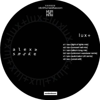 image cover: Alex Smoke – Lux Plus EP [HAH009]