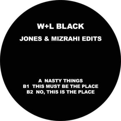 image cover: Jones, Mizrahi – Edits [WLB04]