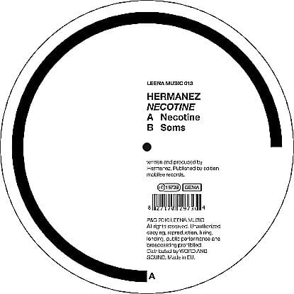 image cover: Hermanez - Necotine [LEENA013]