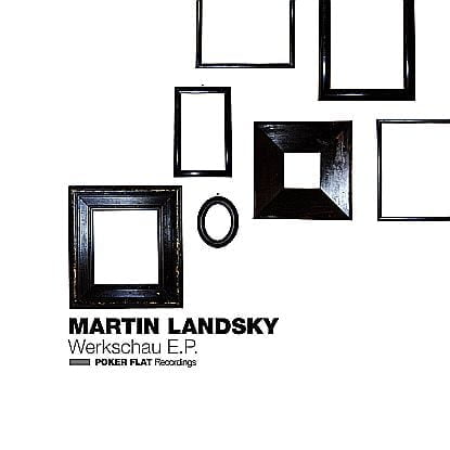 image cover: Martin Landsky - Werkschau [PFRDD12BP]