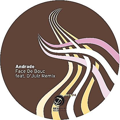 image cover: Andrade – Face De Bouc (Incl. D’Julz Remix) [DES94D]