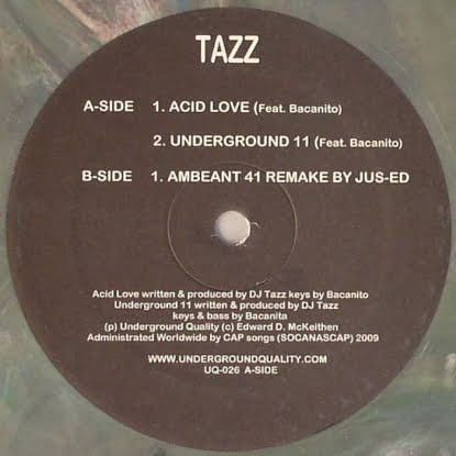 image cover: Tazz - Acid Love [UQ026]