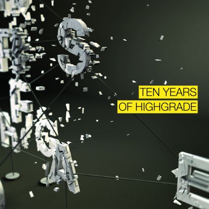 image cover: VA - Ten Years Of Highgrade [HIGHGRADE075CD]