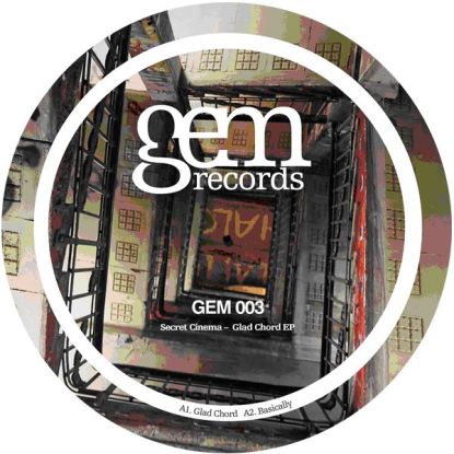 image cover: Secret Cinema - Glad Chord EP [GEM003]