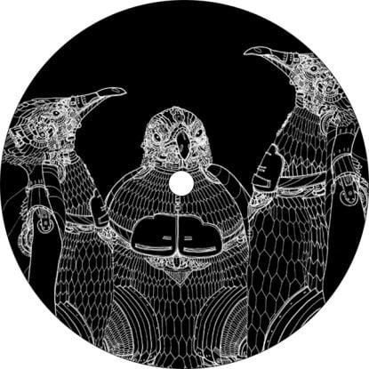 image cover: Dop And Various Artists - Penguin EP [WGVINYL02]