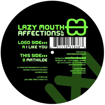 image cover: Lazy Mouth – Affections EP [EINMALEINS055]