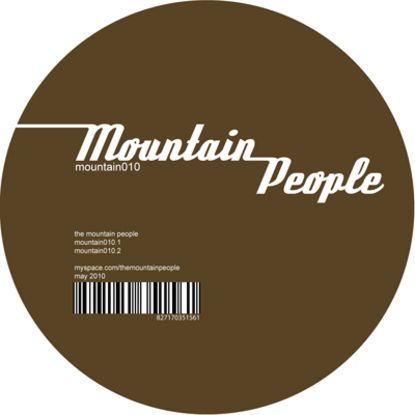 image cover: The Mountain People - Mountain010 [MOUNTAIN010]