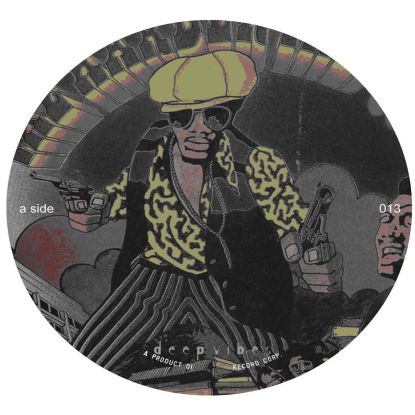 image cover: Ray Okpara – Ruled By The Tides EP [DVR013]