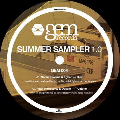 image cover: VA – Gem Summer Sampler 1.0 [GEM005]
