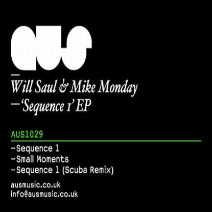 image cover: Mike Monday And Will Saul - Sequence 1 EP [AUS1029]