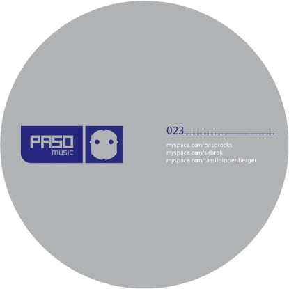 image cover: Sebrok And Tassilo - Who Stole The Soul (Remixes) [PASO23D]