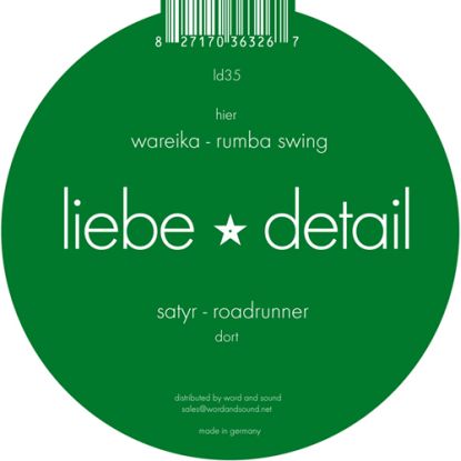 image cover: VA - Roadrunner / Rumba Swing [LIEBE035]