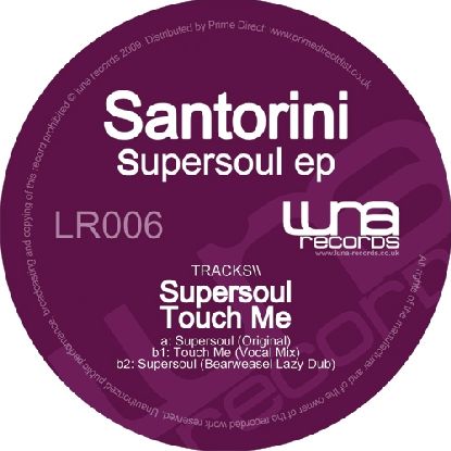 image cover: Santorini - Supersoul EP [LR006]