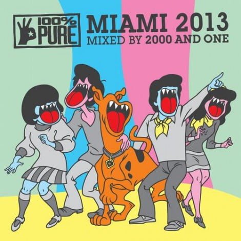 image cover: VA - 100% Pure Miami 2013 [PUREDV023]