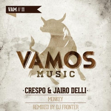 image cover: Jairo Delli Crespo - Monkey [VAM111]