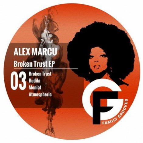 image cover: Alex Marcu - Broken Trust EP [FG003]