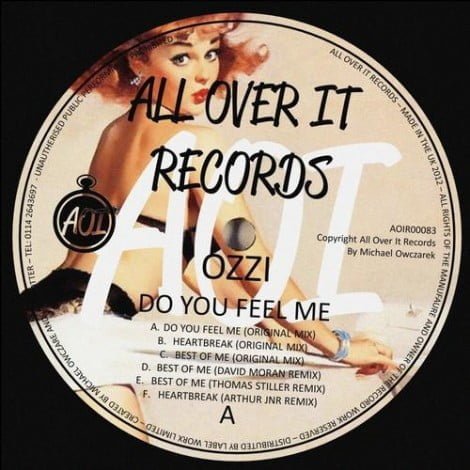 image cover: Ozzi - Do You Feel Me [OIR00082]