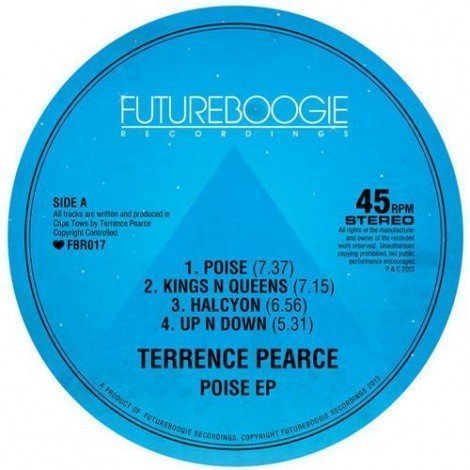 image cover: Terrence Pearce - Poise EP [FBR017]